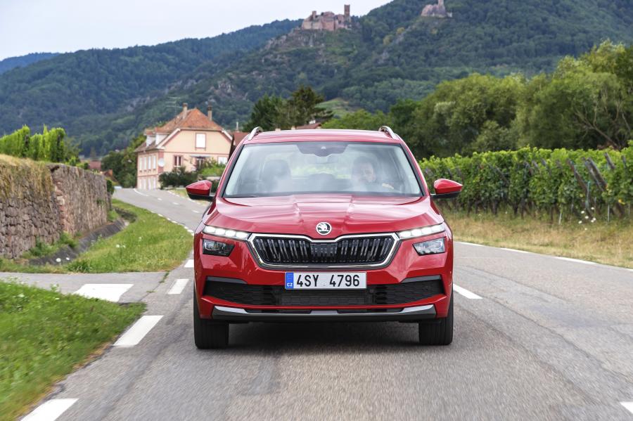  Skoda Kamiq 2019 года  (WW) (фото 126 из 217)